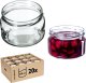 KADAX 20x Słoik Słoiki 250ml Szklany Na Przetwory Dżem miód Do Świec 1