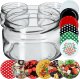 20x Słoik Na Przetwory 250ml + Wieczko fi82 Miód 11