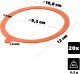 KADAX Gumki Do Weków Słoików Uszczelki Uszczelka Do Słoików Wecków 9,2cm 20szt 2