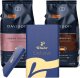 Kawa ziarnista Davidoff Zestaw: Espresso 57 1kg + Crema Intense 1kg + Puszka 1