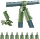 KADAX Łącznik Kątowy szczytowy 8 szt Do Tyczek Pomidorów Regulowany 11mm 1