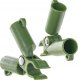 KADAX Łącznik Kątowy szczytowy 8 szt Do Tyczek Pomidorów Regulowany 11mm 6
