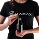 KADAX Butelka Szklana Soczek 330ml Z Zakrętką Na Sok Butelki Na Soki Nalewki 24x 7