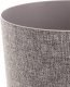 KADAX Doniczka Donica Na Kwiaty Osłonka Plastikowa Kwietnik 19cm Taupe 6