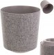 KADAX Doniczka Donica Na Kwiaty Osłonka Plastikowa Kwietnik 19cm Taupe 7