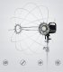 Lampa studyjna Neewer Softbox Dyfuzor Sferyczny Lantern Octagon 90cm Na System Typu Bowens Neewer / Ns90l 8