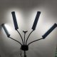 Michael Marinelli 4 Poczwórna Giętka Elastyczna Lampa Led Kosmetyczna Foto Video 65w / M65 Czarny 8
