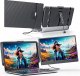 Podwójny monitor do laptopa 14.1" Przenośny 1080 Mac Wins Android 13"-17" 1