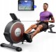 MERACH Wioślarz do 160 kg do domu magnetyczny Bluetooth 16 poziomami oporu 1