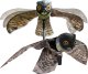 Odstraszacz Ptaków Szpaków Kosów Gołębi Dzięciołów Mew Sowa z Ruchomymi Skrzydłami "Owl Guard" 2