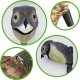 Odstraszacz Ptaków Szpaków Kosów Gołębi Dzięciołów Mew Sowa z Ruchomymi Skrzydłami "Owl Guard" 6