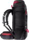 Plecak Hi-tec ROCK 75 black/high risk red 2