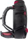 Plecak Hi-tec ROCK 50 black/high risk red 2
