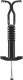 Skoczek drążek Pogo do skakania Nils Fun NFX5006 102 cm czarny 1
