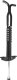 Skoczek drążek Pogo do skakania Nils Fun NFX5006 102 cm czarny 2