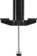 Skoczek drążek Pogo do skakania Nils Fun NFX5006 102 cm czarny 4