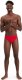 Męskie kąpielówki Speedo ECO END  7CM BRF AM fed red rozmiar 32 1