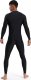 Męska koszulka uv Speedo LS SP TOP AM black/white rozmiar XL 2
