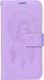 Kabura MEZZO Book do XIAOMI Redmi Note 14 PRO 5G / 14 PRO PLUS 5G łapacz snów fioletowy 5