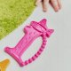 LUU KIDS-GRYZAK DLA DZIECI LUUIE THE DOG  PINK 2