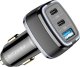 Ładowarka Samochodowa BlitzWolf BW-BC4 115W 3-Port USB-C PD QC FCP AFC SCP 4