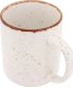 Kubki porcelanowe 400 ml Altom Ivory nakrapiane zestaw 6 sztuk 5