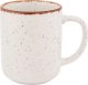 Kubki porcelanowe 400 ml Altom Ivory nakrapiane zestaw 6 sztuk 6