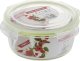 Szklany pojemnik 1750 ml na żywność jedzenie Florina Frigo pudełko z pokrywką śniadaniówka lunchbox okrągły hermet 8