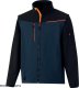 SOCCIA - BLUZA SOFTSHELL 96% POLIESTER 4% ELASTAN - ODPINANE RĘKAWY - szaro-czarny 2XL 3