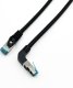 Equip 605892 kabel sieciowy Czarny 3 m Cat6a S/FTP (S-STP) 1