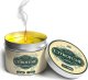 Świeca Zapachowa Sojowa 140g z Olejkiem Citronella 3% o Zapachu Świeżych Cytryn 20H palenia "Citrofume" 1