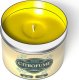 Świeca Zapachowa Sojowa 140g z Olejkiem Citronella 3% o Zapachu Świeżych Cytryn 20H palenia "Citrofume" 2
