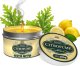 Świeca Zapachowa Sojowa 280g z Olejkiem Citronella 3% o Zapachu Świeżych Cytryn 40H palenia "Citrofume" 1