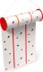 Lep w Rolce Pułapka Lepowa na Muchy Komary Meszki Muszki Osy do Stajni Obory Domu  9,5m "Sticky Fly Roll" 6