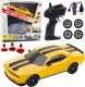 Auto Sportowe Do Driftu Wymienne Koła Zdalnie Sterowany RC 4WD Żółte Sport 1