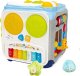 LeanToys Wielofunkcyjna Kostka Edukacyjna Dla Maluchów Światła Dźwięki 2