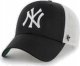 47 Brand MLB New York Yankees Branson Kids Cap B-BRANS17CTP-BK-KID Czarne One size 1