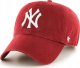47 Brand New York Yankees MLB Clean Up Cap B-RGW17GWS-RZ Czerwone One size 1