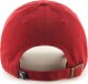 47 Brand New York Yankees MLB Clean Up Cap B-RGW17GWS-RZ Czerwone One size 1