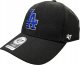 47 Brand MVP Los Angeles Dodgers Cap B-MVP12WBV-BKR Czarne One size 1