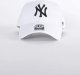 47 Brand MLB New York Yankees Cap BB-RAC17CTP-WH białe One size 11