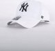 47 Brand MLB New York Yankees Cap BB-RAC17CTP-WH białe One size 7