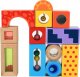 Klocki Drewniane Dźwiękowe Sensoryczne Montessori 13
