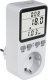 Miernik energii GreenBlue, watomierz, typ F, 220-240V AC, 50Hz, max. obciążenie 16A, IP20, wbudowana bateria, GB364 F 1