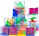Kostki Logiczno-Zręcznościowe Łamigłówki 24 Szt. 7
