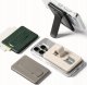 RINGKE WALLET SLIDE GRIP MAGSAFE UNIVERSAL MAGNETIC CARD HOLDER BLACK 5