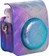 Zestaw 5w1 Futerał Album Ramka Brelok Naklejki Do Fujifilm Instax Mini 12 / Wielokolorowy Holograficzny 10