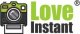 Pokrowiec LoveInstant Srebrne Etui Pokrowiec Futerał + Szkło 9h + 10x Naklejki Do Fujifilm Instax Mini Evo 2