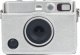 Pokrowiec LoveInstant Srebrne Etui Pokrowiec Futerał + Szkło 9h + 10x Naklejki Do Fujifilm Instax Mini Evo 9