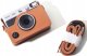 Pokrowiec LoveInstant Zestaw 5w1 Futerał + Szkło + Album 64x + Etui Zdjęcia + Ramki Do Fuji Instax Mini Evo / Brązowy 11